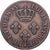 FRANS GUYANA, Louis XVI, 2 Sous, 1789, Paris, Billon, ZF, KM:1