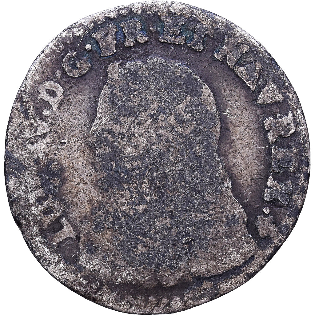 Frankreich, Louis XV, 6 Sols, 1/20 ECU, 1/20 Écu  aux branches d'olivier (6
