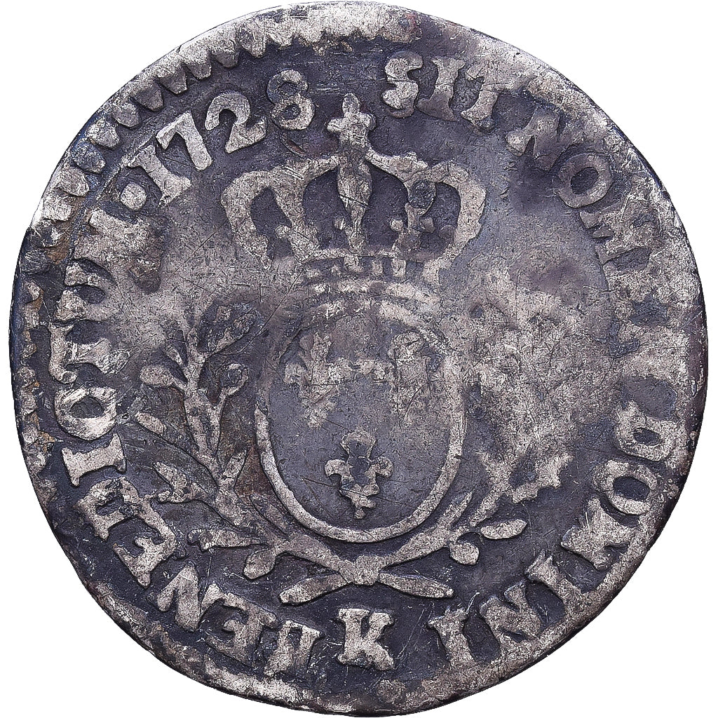 Frankreich, Louis XV, 6 Sols, 1/20 ECU, 1/20 Écu  aux branches d'olivier (6