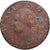 Francia, Louis XVI, Sol ou sou, 1791, Bordeaux, 1er sem, Rame, B+