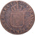 Francia, Louis XVI, Sol ou sou, 1790, Toulouse, Rame, B+, Gadoury:350