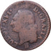 Francia, Louis XVI, Sol ou sou, 1785, Bordeaux, Rame, MB, Gadoury:350