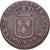 Francia, Louis XVI, Sol ou sou, 1785, Bordeaux, Rame, MB, Gadoury:350