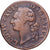 Francia, Louis XVI, Sol, Sol ou sou, 1778, Aix, Rame, MB+, Gadoury:350