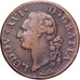 Frankreich, Louis XVI, Sol, Sol ou sou, 1778, Aix, Kupfer, S+, Gadoury:350