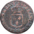 Francia, Louis XVI, 1/2 Sol ou 1/2 sou, 1785, Bayonne, Rame, B+
