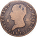 Spanien, Joseph Napolean, 8 Maravedis, 1810, Segovia, Kupfer, S, KM:450