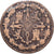 Espagne, Joseph Napolean, 8 Maravedis, 1810, Segovia, Cuivre, TB, KM:450