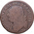 França, Constitution, 12 deniers françois, 1792, Bayonne, Bronze