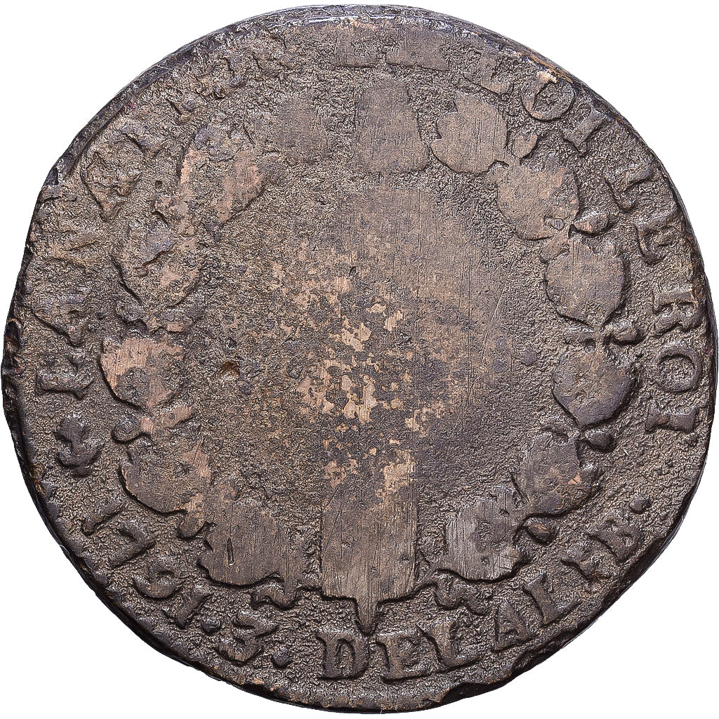 Frankreich, Constitution, 12 deniers françois, 1791, Paris, Bronze
