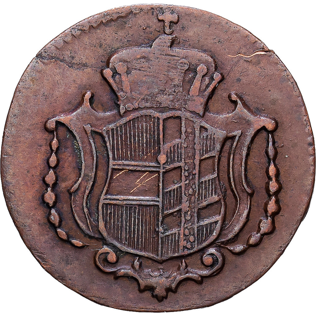 Österreich, Josef II, Heller, 1790, Günzburg, Kupfer, SS+