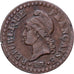 Frankreich, Centime, Dupré, AN 7 (1798-1799), Paris, Bronze, S+, Gadoury:76
