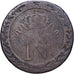 França, Napoleon I, 10 Centimes, 1808, Limoges, Lingote, F(12-15), Gadoury:190