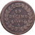 Francja, Un Décime, Dupré, AN 7, Paris, Brązowy, VF(30-35), Gadoury:187