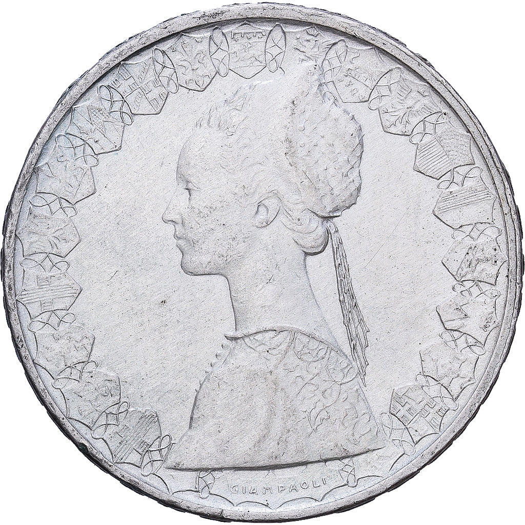 Italien, 500 Lire, 1964, Rome, Silber, SS