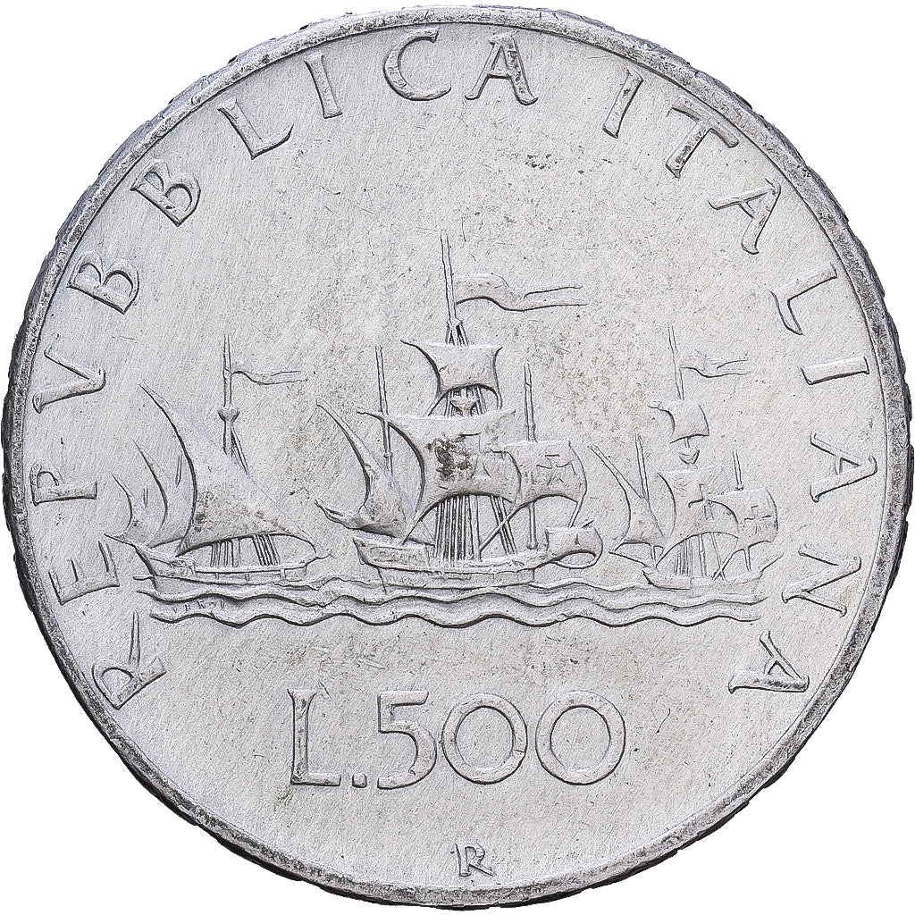 Italien, 500 Lire, 1964, Rome, Silber, SS
