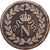 Frankreich, Napoleon I, Un Décime, 1814., Strasbourg, Bronze, S+, Gadoury:195b