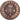 Francja, Louis XVIII, Un Décime, 1815, Strasbourg, Brązowy, VF(30-35)