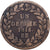 Frankreich, Louis XVIII, Un Décime, 1815., Strasbourg, Bronze, S, Gadoury:196d
