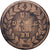 Frankreich, Un Décime, 1815., Strasbourg, Bronze, S, Gadoury:196d, KM:701