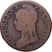 Francja, 5 Centimes, Dupré, An 7 (1799), Paris, Brązowy, VF(20-25)