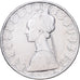 Italië, 500 Lire, 1958, Rome, Zilver, ZF+, KM:98