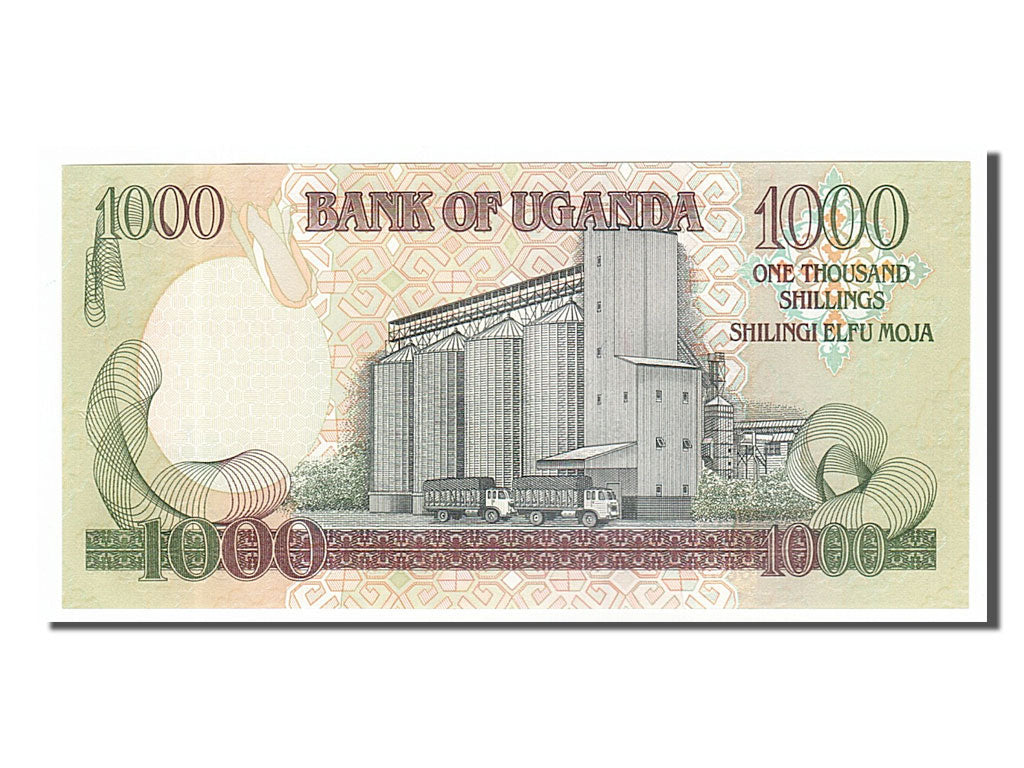 Banknote, Uganda, 1000 Shillings, 2005, UNC(65-70)