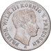 États allemands, PRUSSIA, Friedrich Wilhelm III, 1/6 Thaler, 1826, Berlin