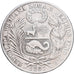 Peru, SOUTH PERU, Sol, 1887, Santiago, Silber, SS+, KM:196.22