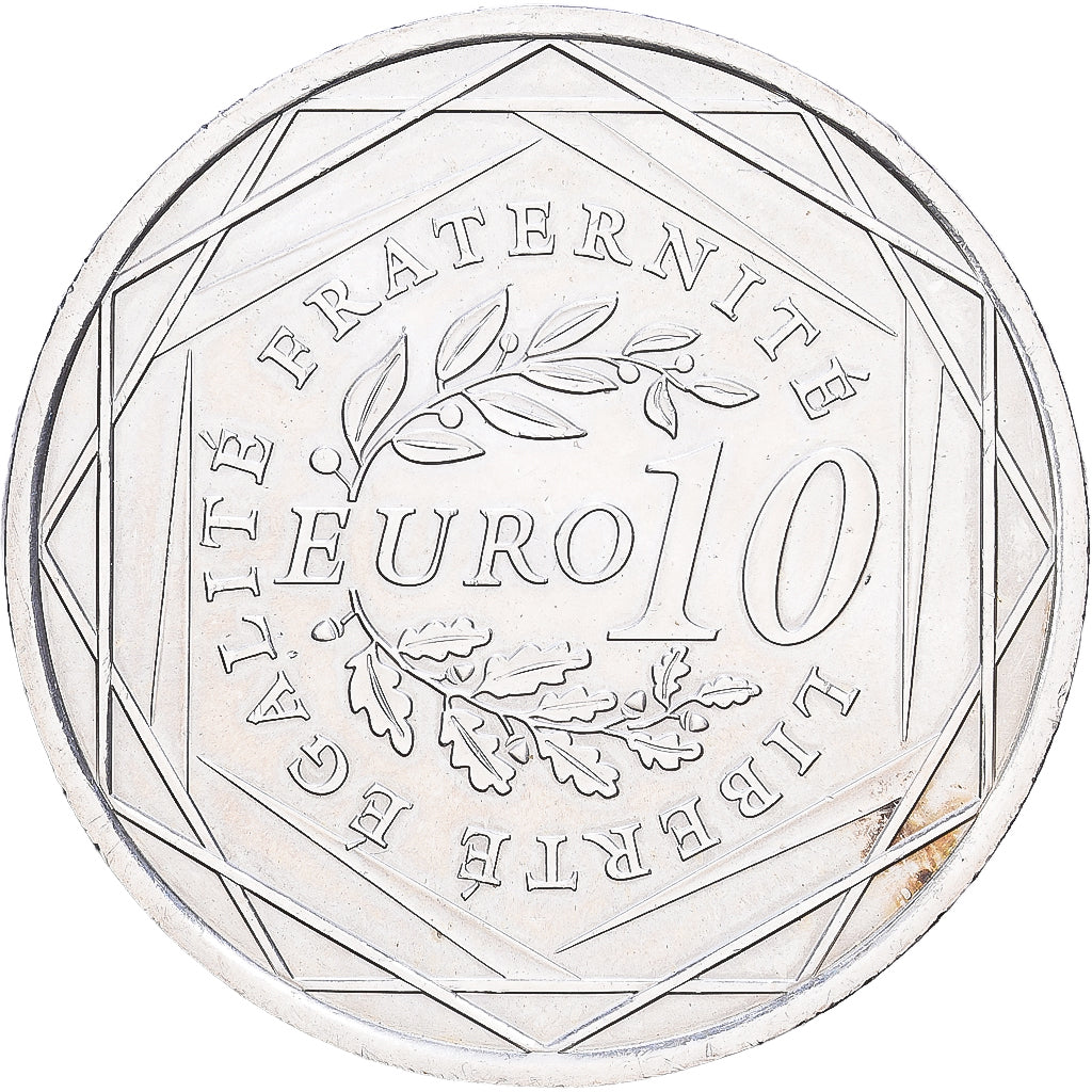Frankreich, 10 Euro, 2009, Monnaie de Paris, Silber, VZ, Gadoury:EU337, KM:1580