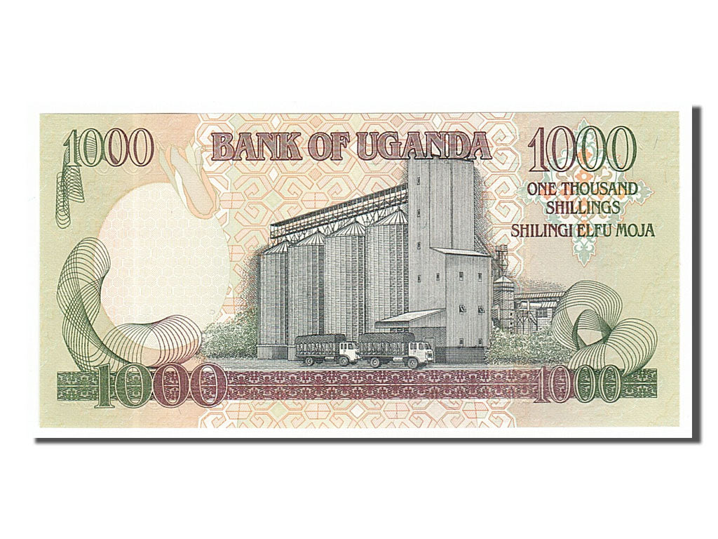 Banknote, Uganda, 1000 Shillings, 2009, UNC(65-70)