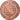 Brazilië, Joao, 20 Reis, 1803, Lisbon, Koper, ZF, KM:233.1