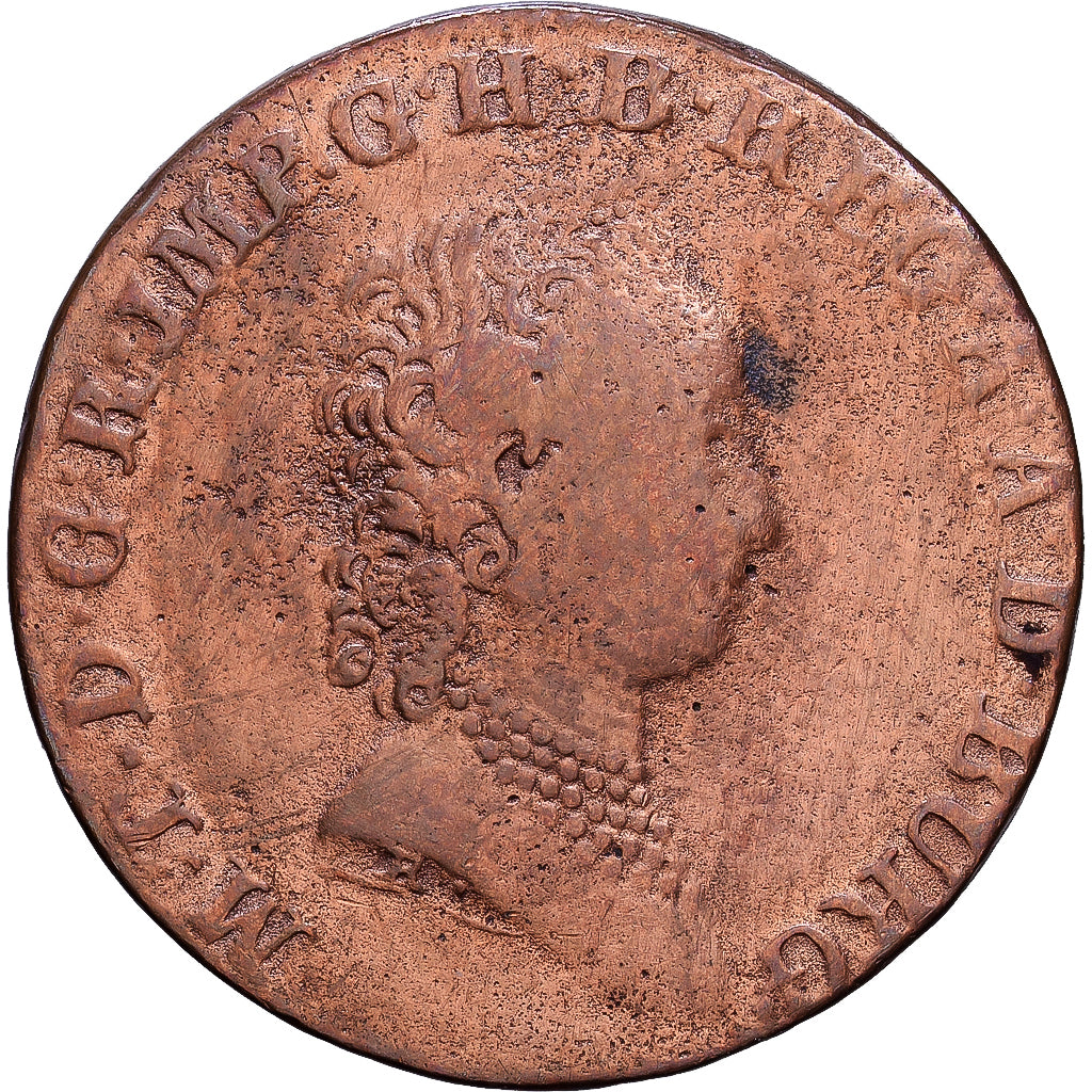 PAÍSES BAJOS AUSTRIACOS, Maria Theresa, 2 Liards, 2 Oorden, 1749, Antwerp