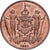 Bornéu do Norte Britânico, Cent, 1885, Heaton, Bronze, AU(50-53), KM:2