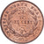 Bornéu do Norte Britânico, Cent, 1885, Heaton, Bronze, AU(50-53), KM:2
