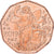 Áustria, 5 Euro, 2019, Latão, MS(65-70)