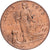Italië, Vittorio Emanuele III, 5 Centesimi, 1918, Rome, Bronzen, ZF+, KM:42