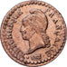 Francia, Centime, Dupré, An 7 (1799), Paris, Bronce, BC+, Gadoury:76, KM:646