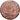 Francia, Louis XIII, Double Tournois, buste enfantin, 1614, Rame, MB, Gadoury:6