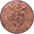 PAŃSTWO WATYKAŃSKIE, PAPAL STATES, Pius VII, Mezzo (1/2) Baiocco, 1816, Rome