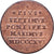 PAŃSTWO WATYKAŃSKIE, PAPAL STATES, Pius VII, Mezzo (1/2) Baiocco, 1816, Rome