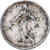 Francia, Franc, Semeuse, 1917, Paris, Argento, MB+, Gadoury:467, KM:844.1