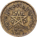 Maroc, Mohammed V, 20 Francs, AH 1371/1952, Paris, Bronze-Aluminium, TTB, KM:50