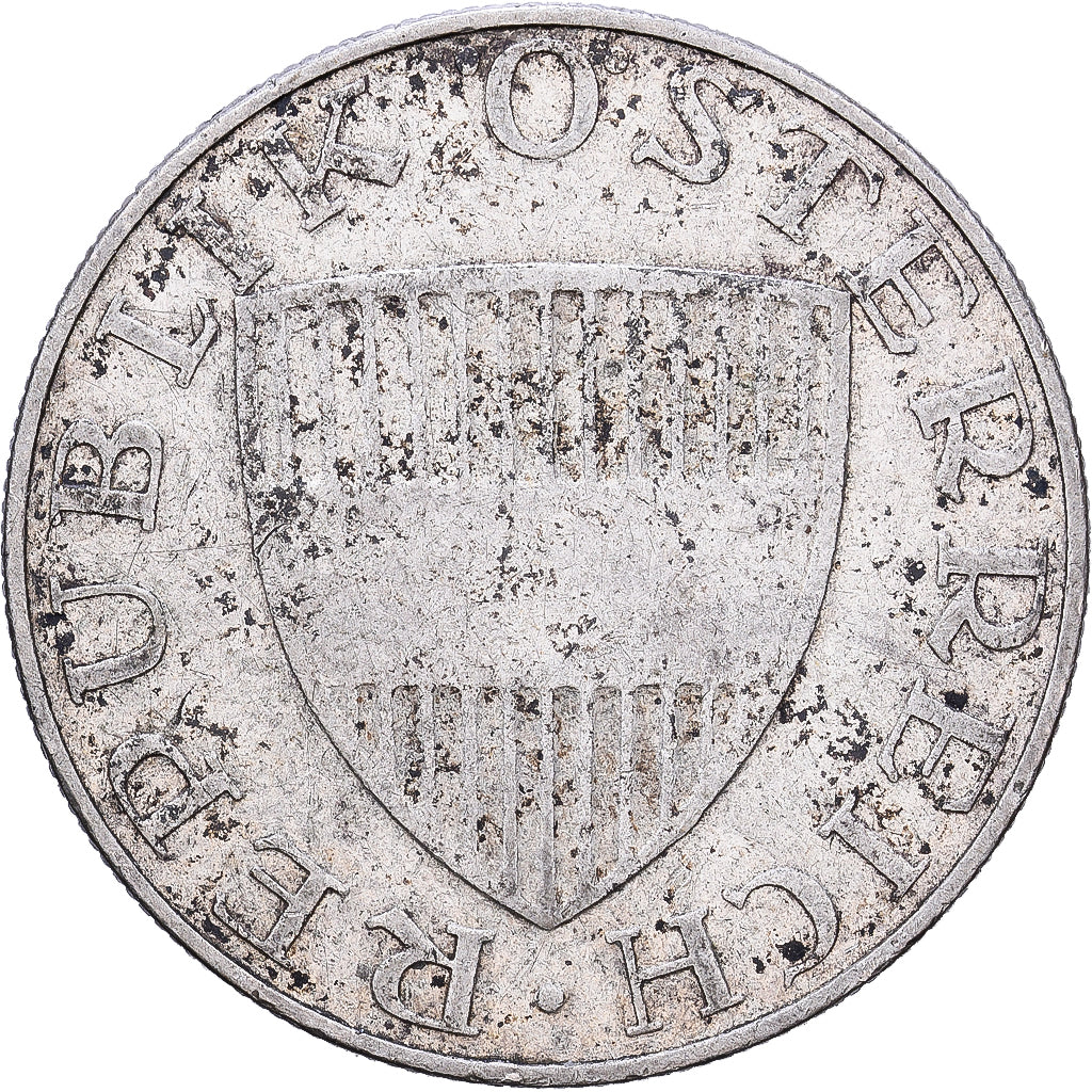 Austria, 10 Schilling, 1957, Argento, BB, KM:2882
