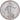 Francia, Franc, Semeuse, 1917, Paris, Argento, BB+, Gadoury:467, KM:844.1