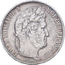 Frankreich, Louis Philippe I, 5 Francs, 1845, Strasbourg, Silber, SS