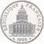 France, 100 Francs, Panthéon, 1998, Paris, BE, Silver, AU(55-58), Gadoury:898a
