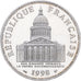 Frankreich, 100 Francs, Panthéon, 1998, Paris, BE, Silber, VZ, Gadoury:898a