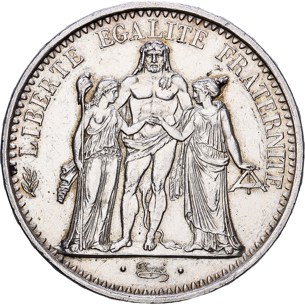 Frankreich, 10 Francs, Hercule, 1967, Paris, Silber, SS+, Gadoury:813, KM:932