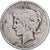Verenigde Staten, Dollar, Peace Dollar, 1922, U.S. Mint, Zilver, FR+, KM:150